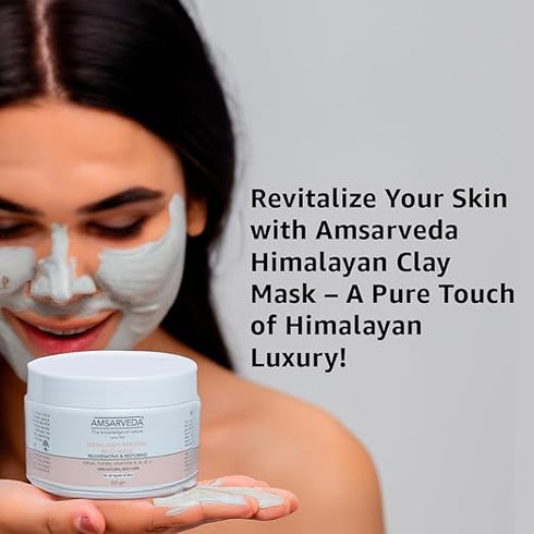 Amsarveda Himalayan Mud Mask - 225gm